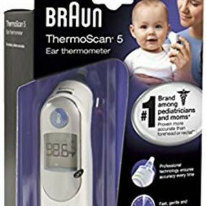 Braun Digital Ear Thermometer ThermoScan 5 IRT6500